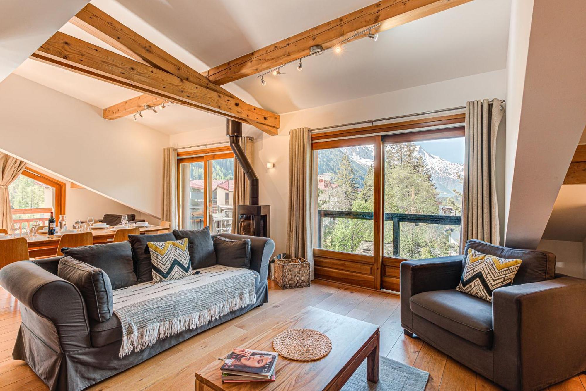Les Melees Apartments - Alpes Travel - Argentiere Chamonix Exterior photo