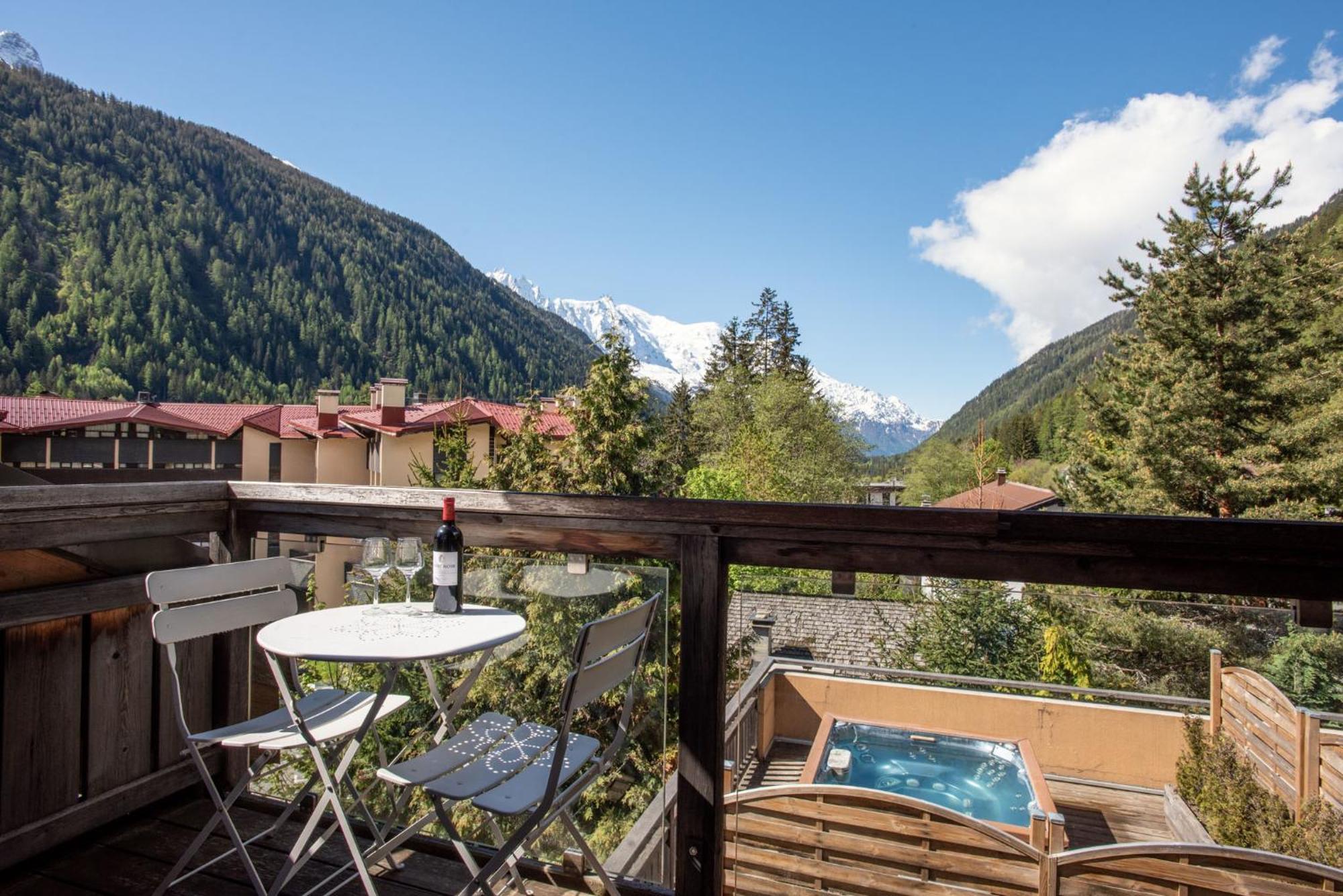 Les Melees Apartments - Alpes Travel - Argentiere Chamonix Exterior photo