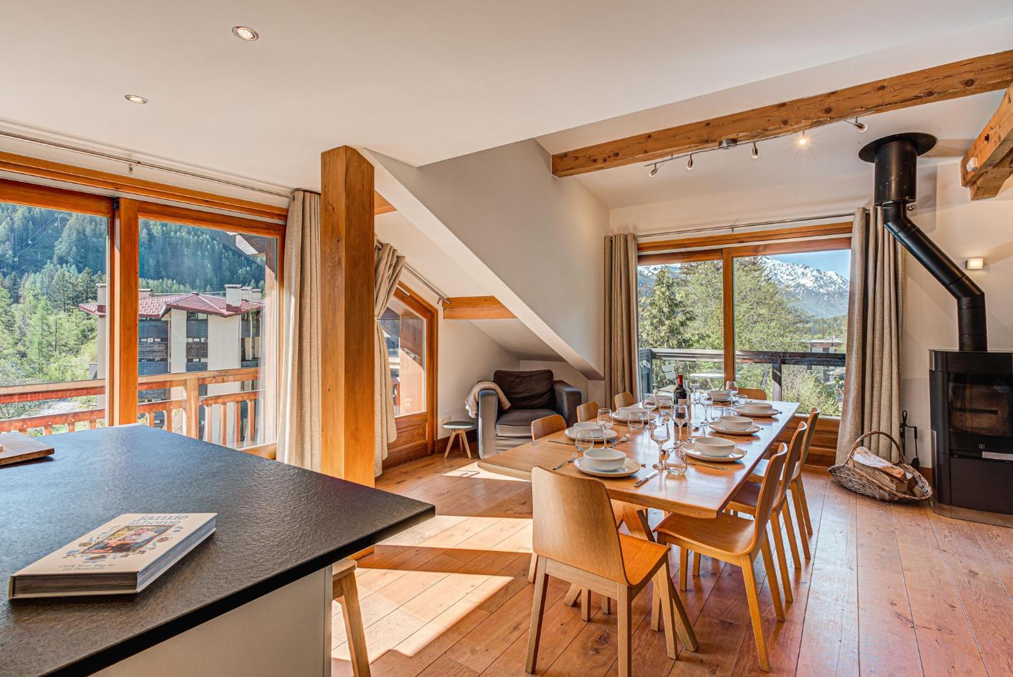 Les Melees Apartments - Alpes Travel - Argentiere Chamonix Exterior photo