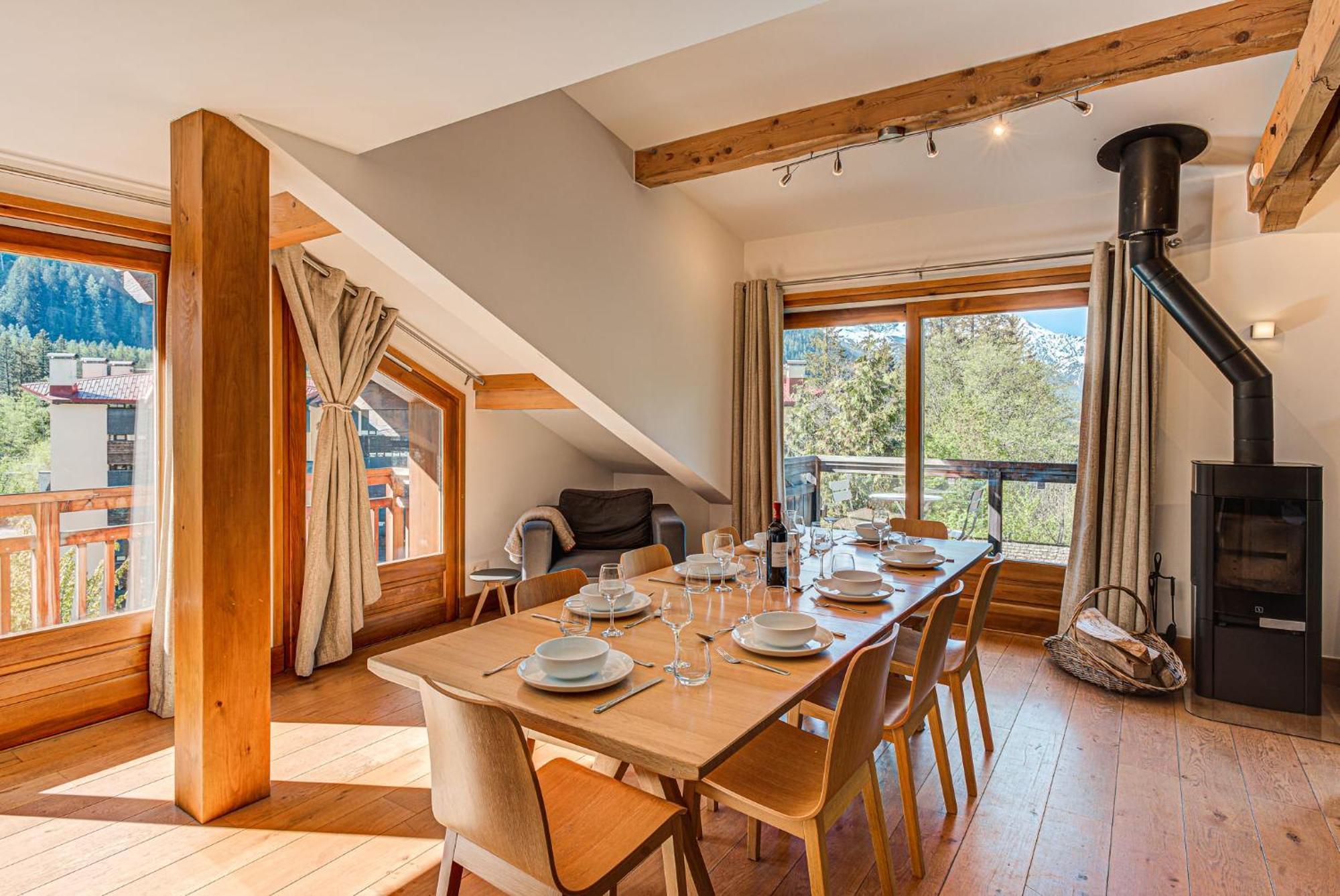 Les Melees Apartments - Alpes Travel - Argentiere Chamonix Exterior photo