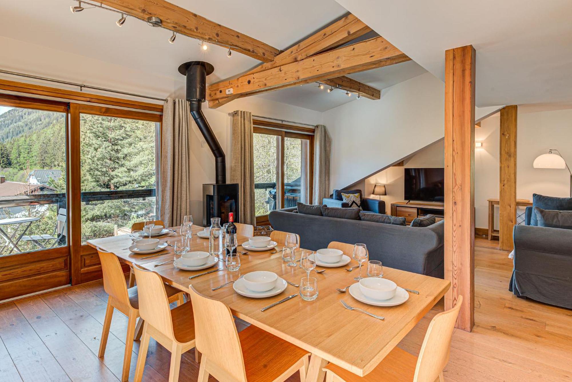 Les Melees Apartments - Alpes Travel - Argentiere Chamonix Exterior photo