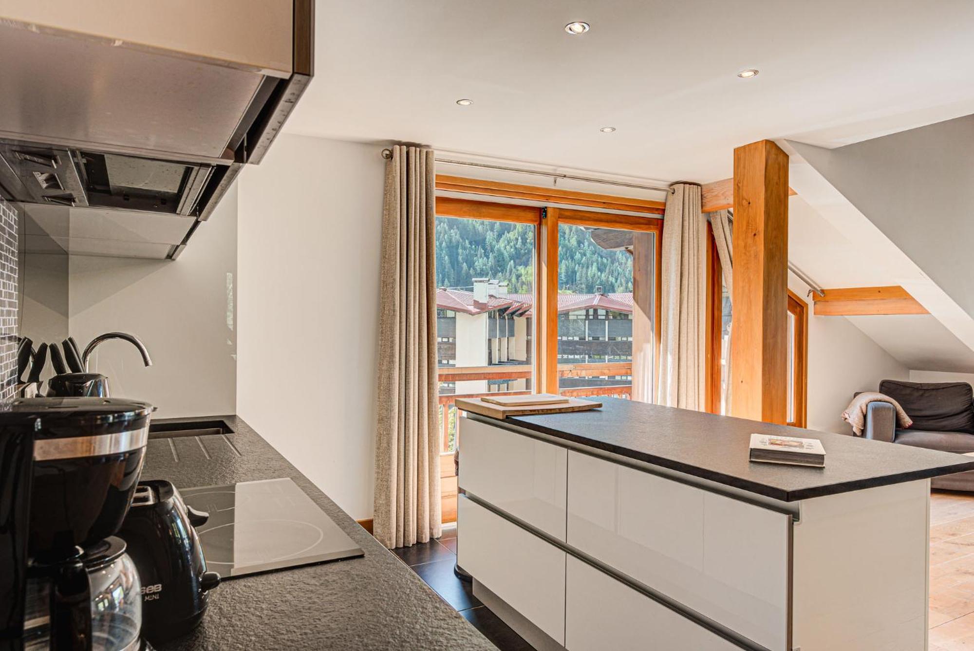 Les Melees Apartments - Alpes Travel - Argentiere Chamonix Exterior photo