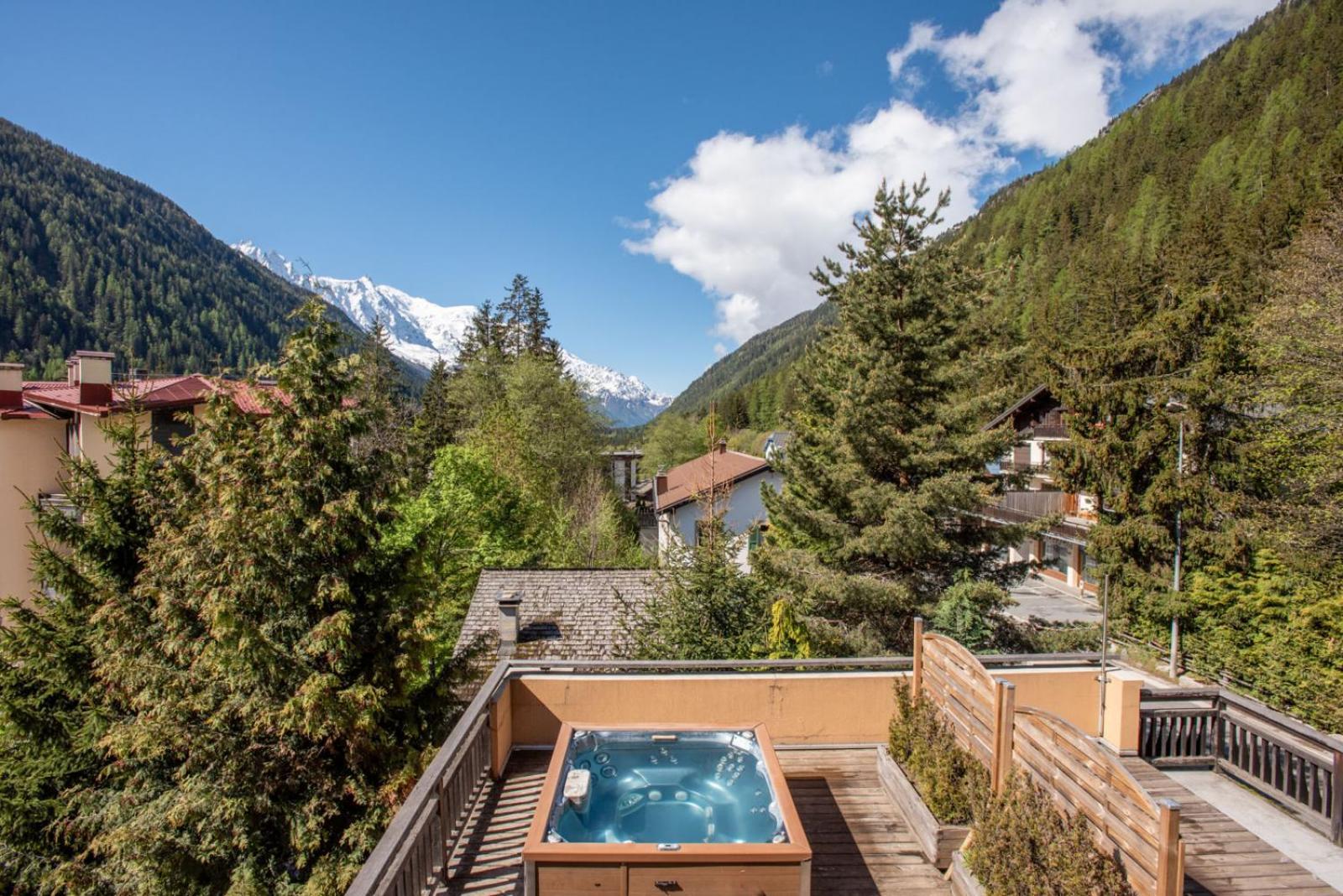 Les Melees Apartments - Alpes Travel - Argentiere Chamonix Exterior photo