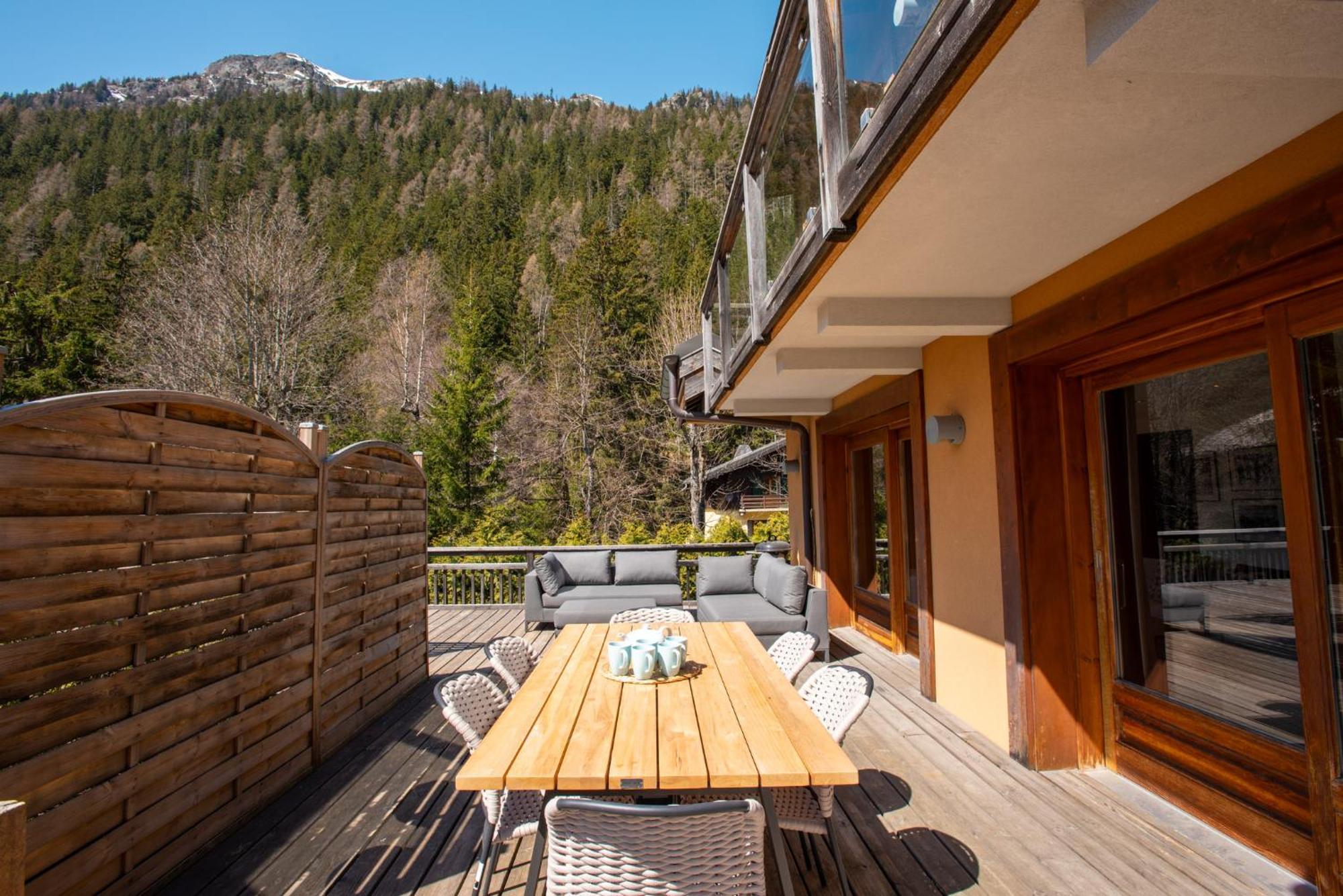 Les Melees Apartments - Alpes Travel - Argentiere Chamonix Exterior photo