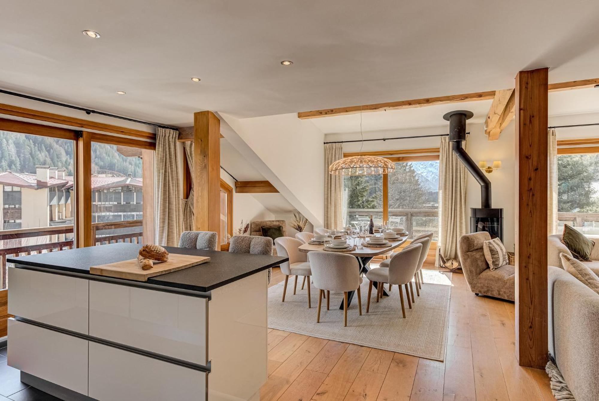 Les Melees Apartments - Alpes Travel - Argentiere Chamonix Exterior photo