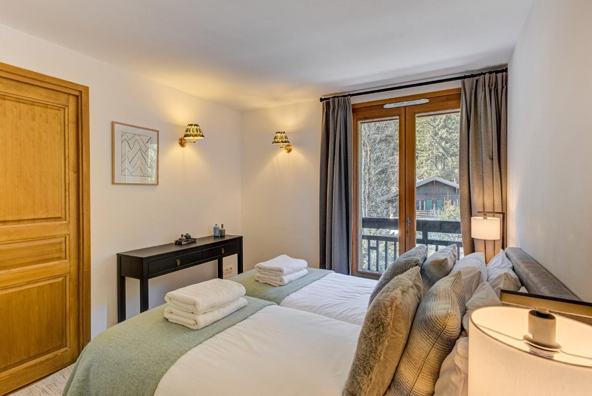 Les Melees Apartments - Alpes Travel - Argentiere Chamonix Exterior photo