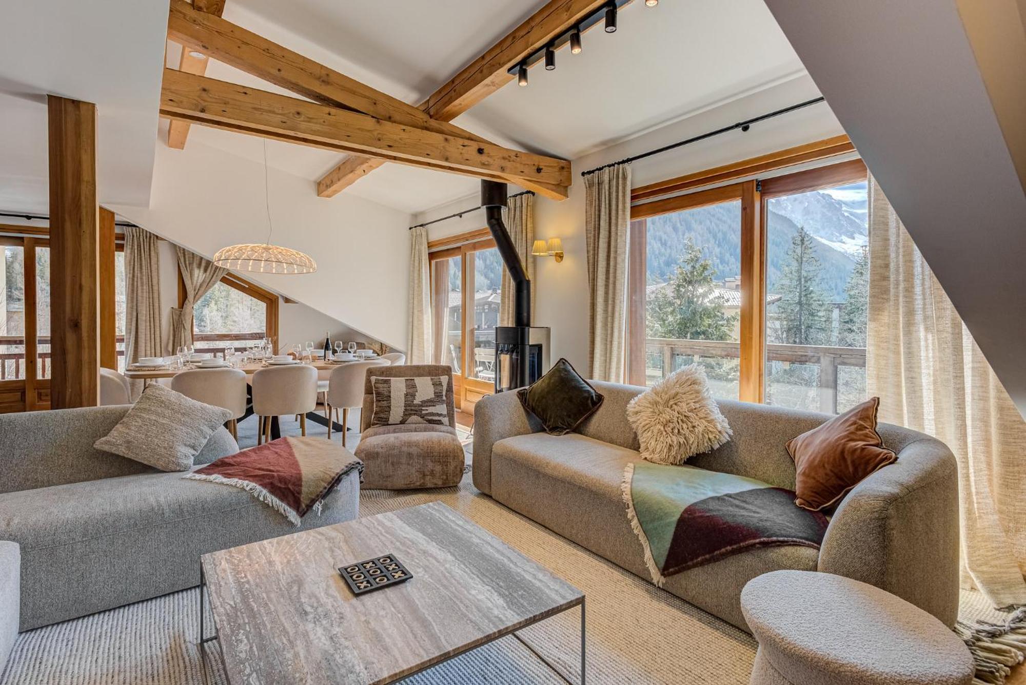 Les Melees Apartments - Alpes Travel - Argentiere Chamonix Exterior photo