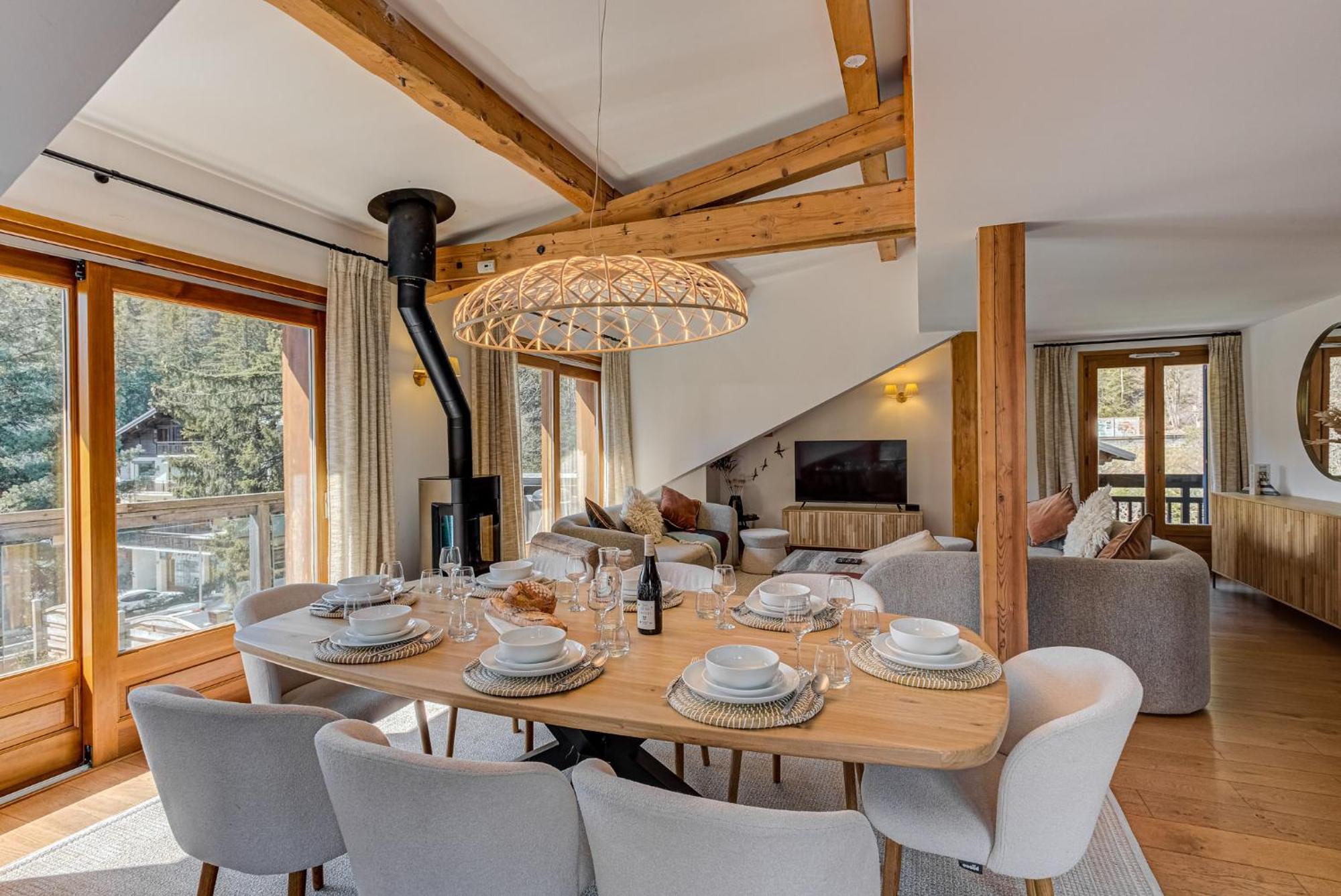 Les Melees Apartments - Alpes Travel - Argentiere Chamonix Exterior photo