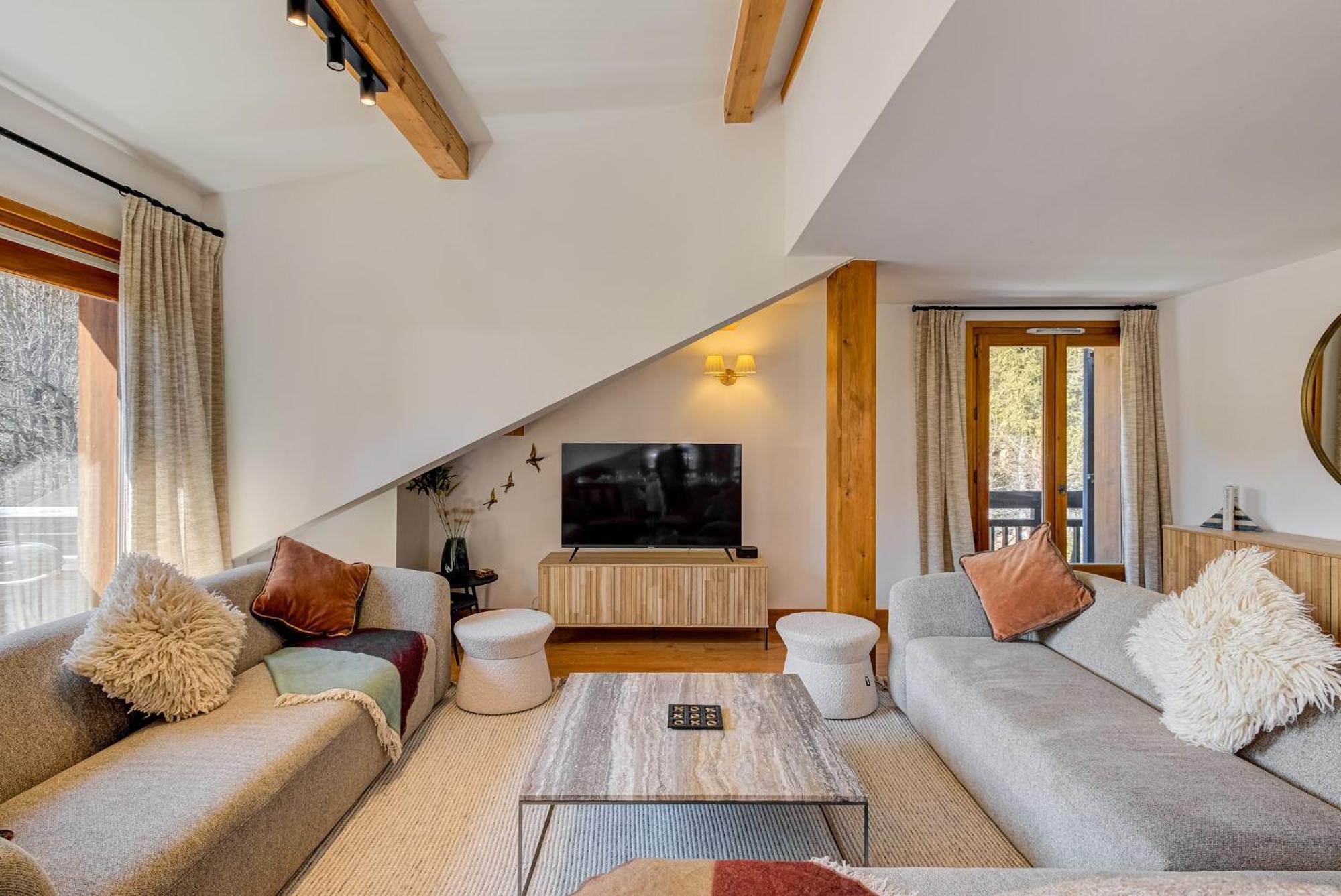 Les Melees Apartments - Alpes Travel - Argentiere Chamonix Exterior photo