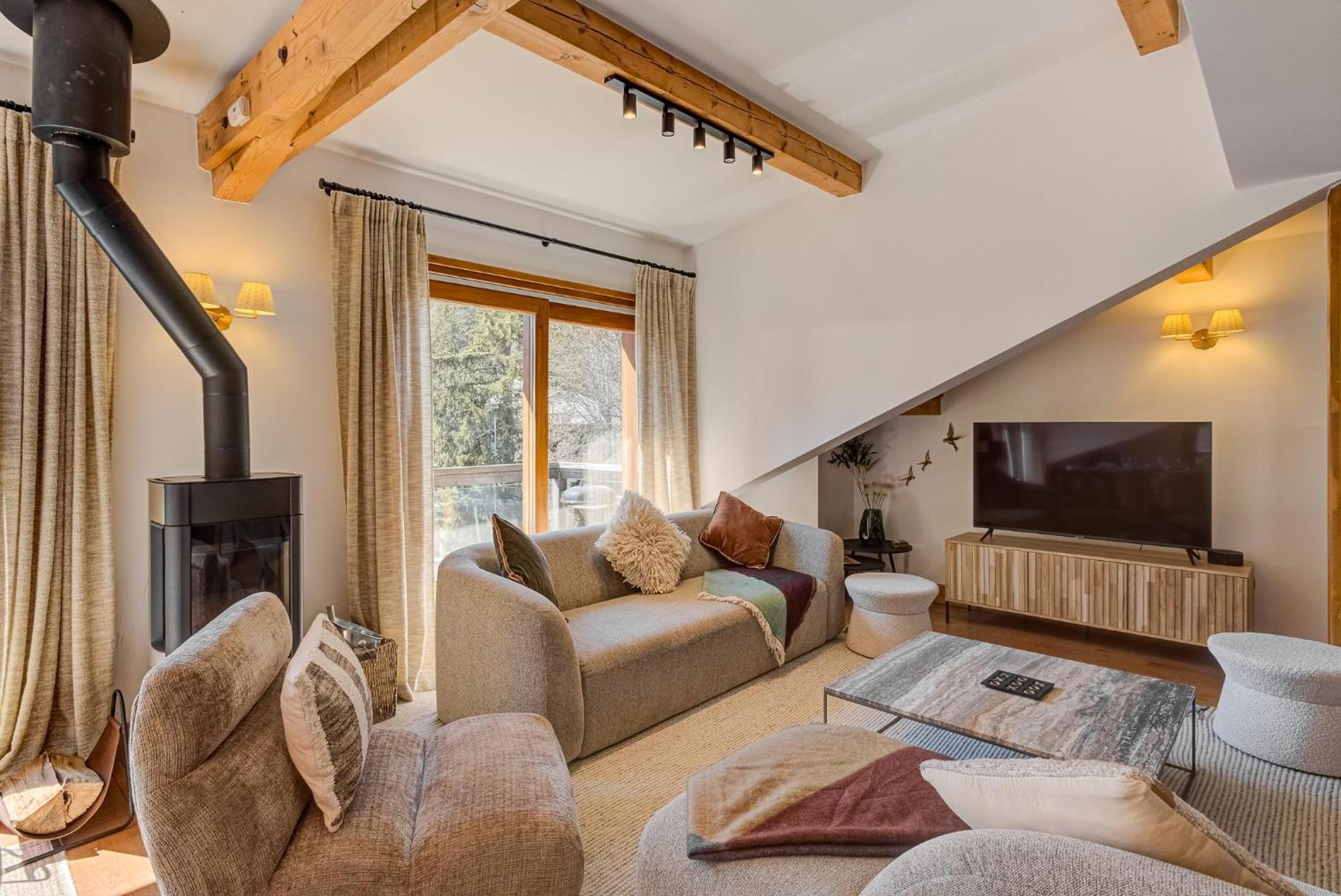 Les Melees Apartments - Alpes Travel - Argentiere Chamonix Exterior photo
