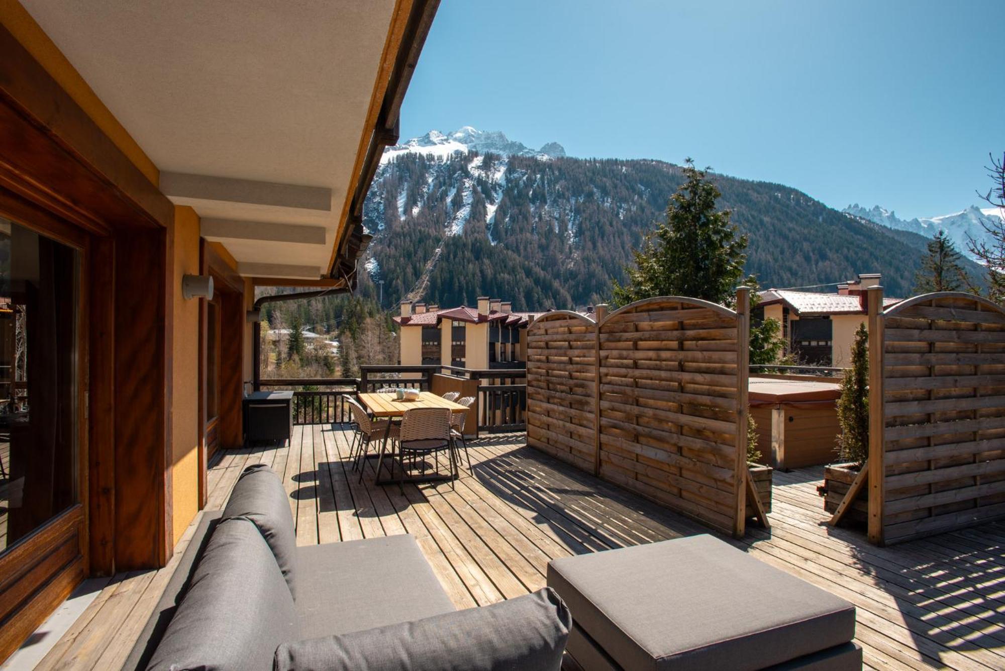 Les Melees Apartments - Alpes Travel - Argentiere Chamonix Exterior photo