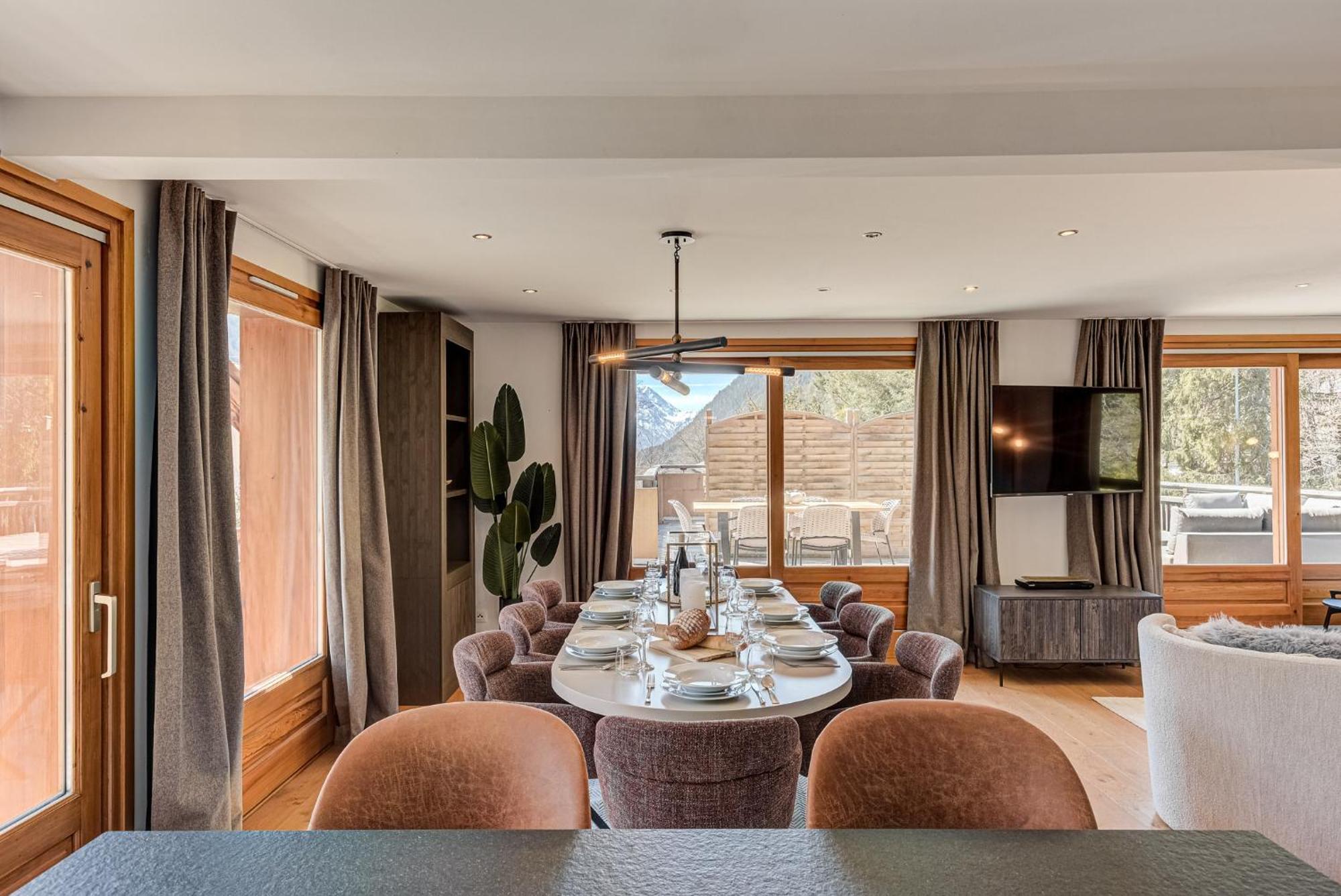 Les Melees Apartments - Alpes Travel - Argentiere Chamonix Exterior photo