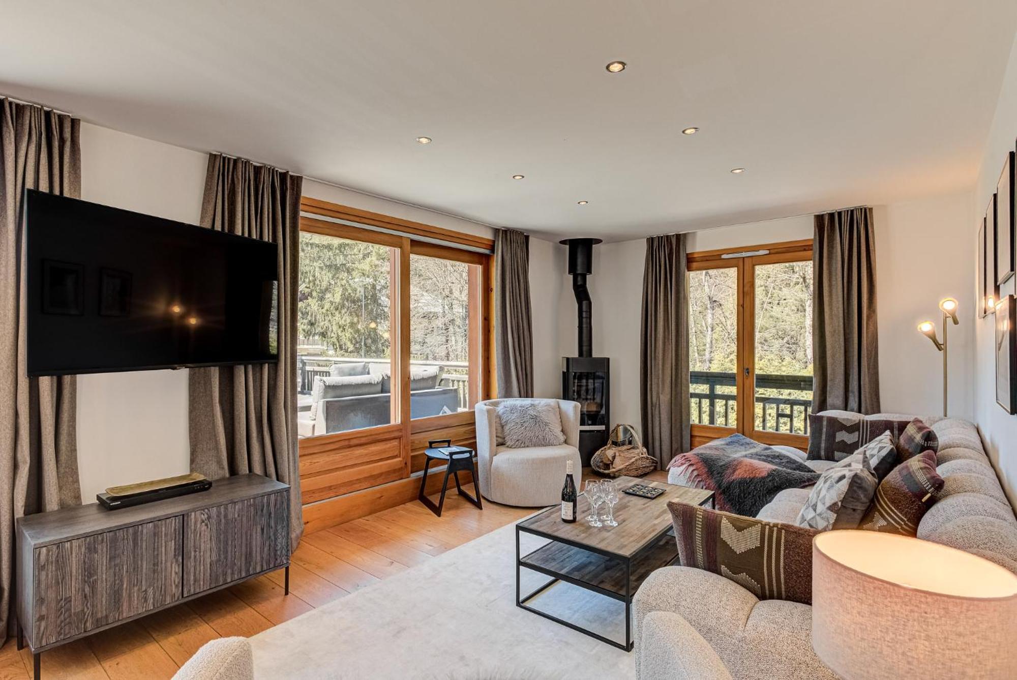 Les Melees Apartments - Alpes Travel - Argentiere Chamonix Exterior photo