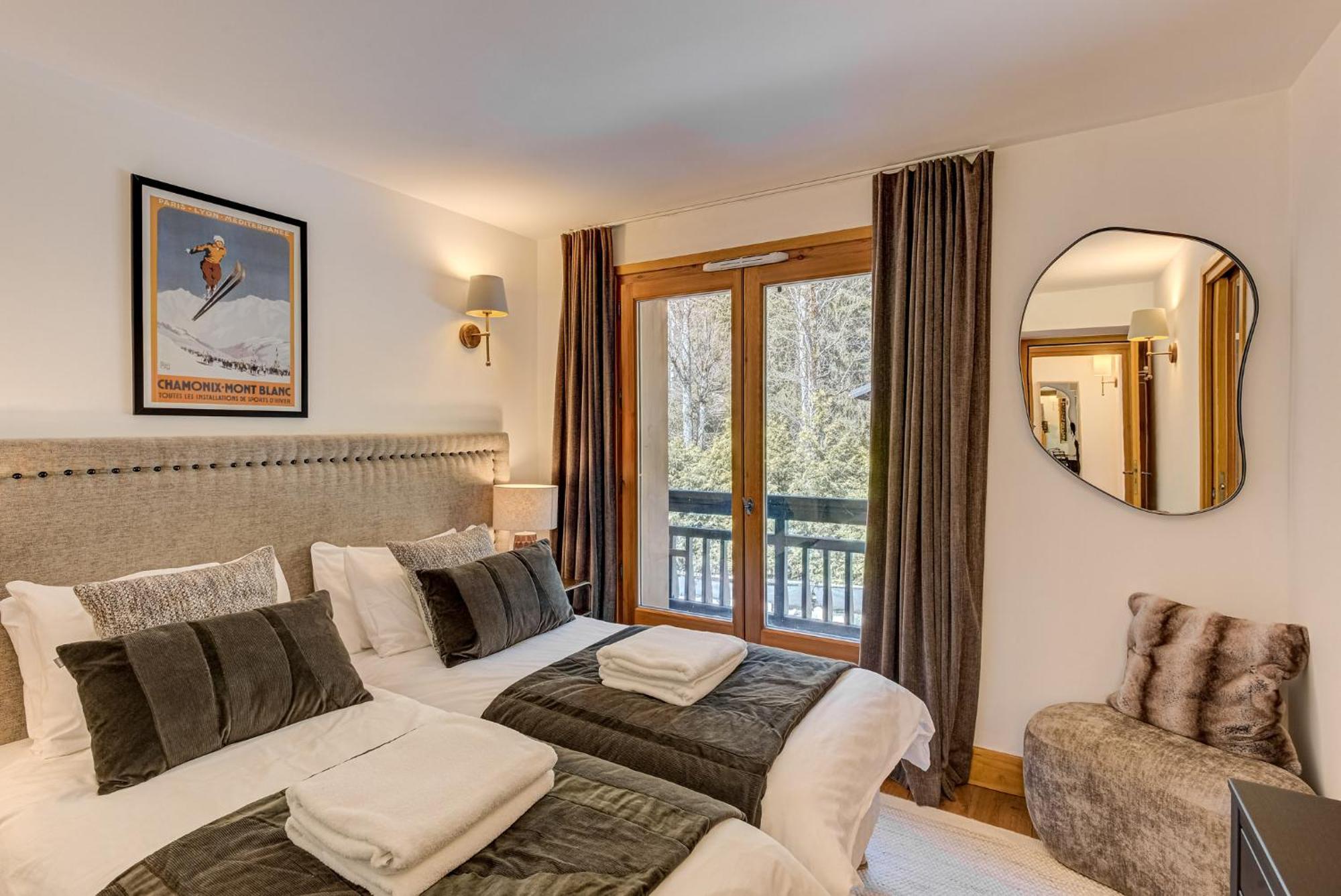 Les Melees Apartments - Alpes Travel - Argentiere Chamonix Exterior photo
